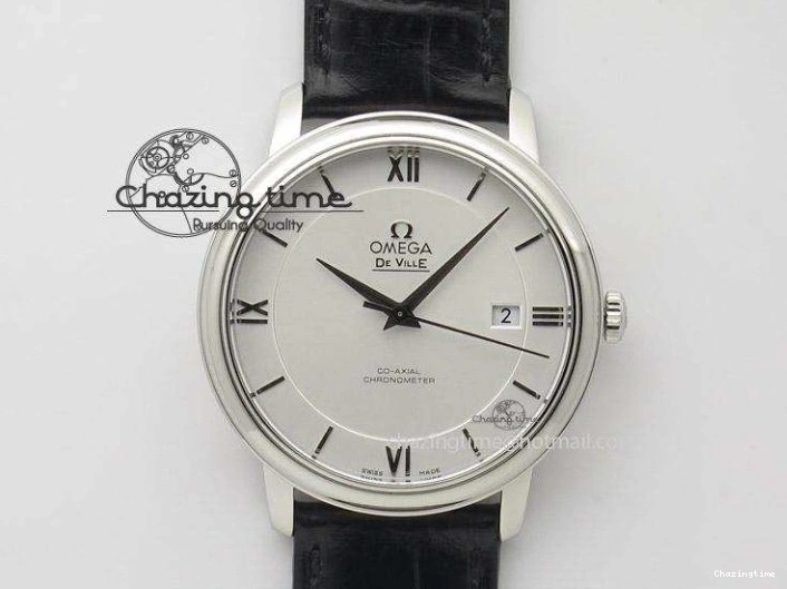 0323 Youthful De Ville Prestige Small Second TWF 1:1 Best Edition Blue Dial on Black Leather Strap MIYOTA 8035